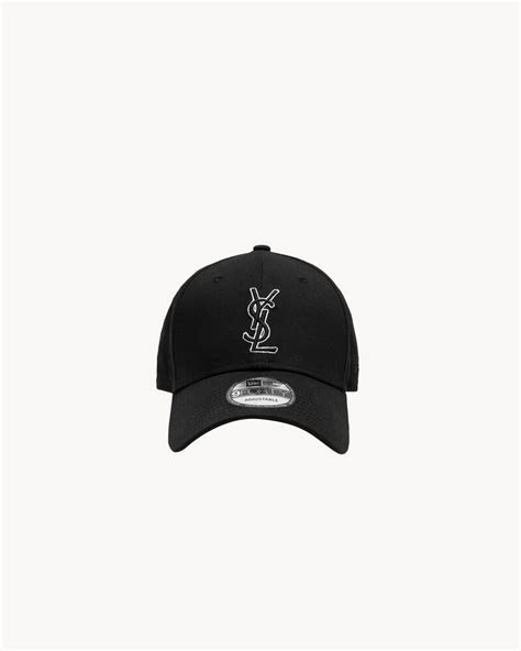 ysl x new era cap|NEW ERA CASSANDRE CAP IN CANVAS .